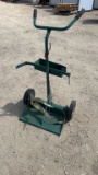 Lot of 2 Acetylene Tank Dollies