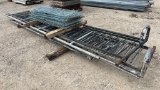 Lot of Assorted Size Pipe Fence