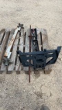 Tractor Hood Srping System, Trailer Axle