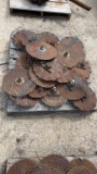 Pallet Lot of Planter Discs