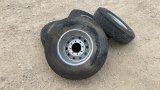 Lot of 4 Trailfinder HTST235/80R16 Tires