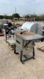 Lot of 2 Saws and Dust Collector