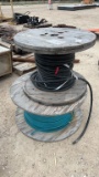Lot of 2 Spools of Wiring