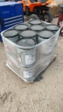 Pallet Lot of 5gal Buckets of SteelSpec Primer