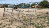 Canopy Frame And Gate Panels