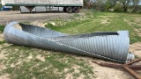 Lot of 2 Metal Culvert Ends