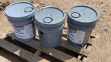 Lot of 3 - 5gal Buckets of Paint
