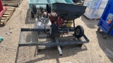 Seed Spreader, Compressors, Hitch Cargo Rack