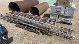 Lot of 3 Ladders