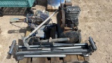 Black-Max Air Compressor, Dewalt Saw