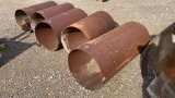Lot of 5 BBQ Shells