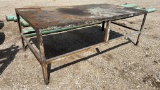 Heavy Duty Welding Table