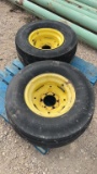 Lot of 2 Galaxy 31x13.50–15SL 8ply Tires