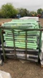 Metal Rack of Various Weedblock