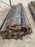 Bundle of 8’ Creosote Quarter Rounds