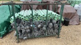 Metal Rack of Mixed Weedblock