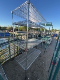 Adjustable Metal Rack