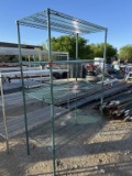 Adjustable Metal Rack