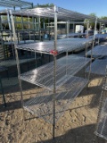 Adjustable Metal Rack