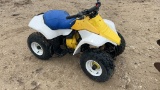 Suzuki LT80 Kinder Quadrunner 4-Wheeler