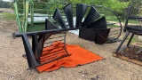 Metal Spiral Staircase