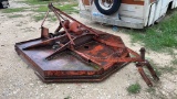 3pt Bush Hog Model 206 Brush Cutter w/Stump Jumper