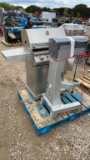 Stainless Steel Grill and Commercial Stand Mixer