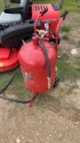 Central Pneumatic 110lb Abrasive Blaster