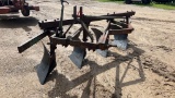 John Deere 3pt 4 Shank Mold Board