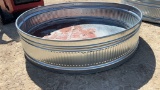 8’ Metal Water Trough
