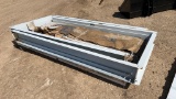Lot of 2 Metal Door Frames