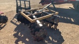 J Bar Corp 3pt H16639 Disc Harrow