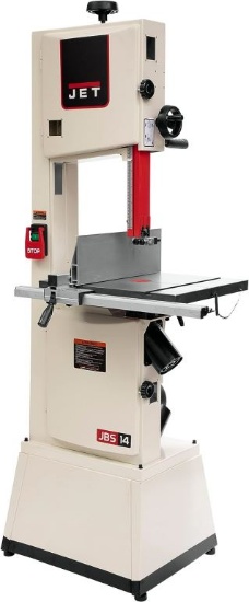 NEW JET 14" Woodworking Bandsaw