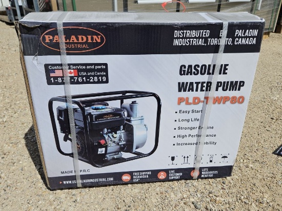 NEW Paladin Gas Water Pump