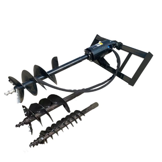 NEW Mower King Auger w/3 Bits