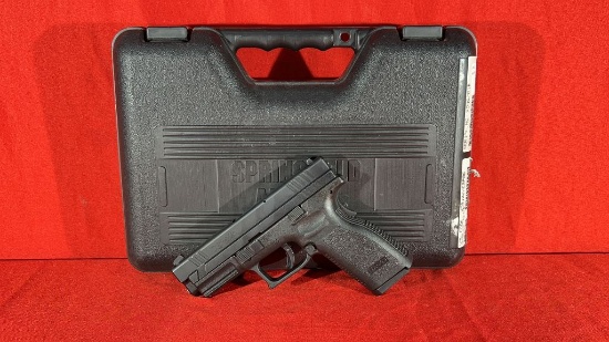 Springfield XD-40 Pistol .40cal SN#XD462815