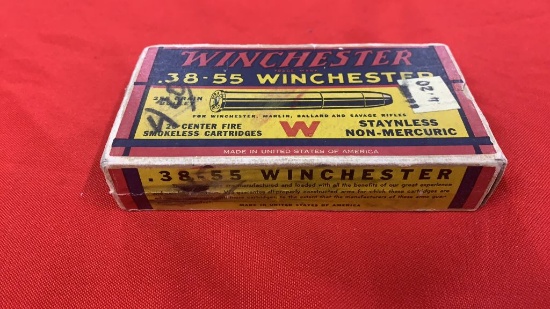 20rds Winchester .38-55cal 255gr SP