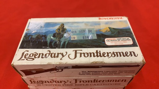 20rds Winchester Legendary Frontiersmen .38-55cal
