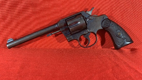 Colt Army Special 32-20WCF Revolver SN#502520