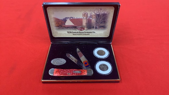 Case XX Tennessee U.S.A. Collector's Knife/Coins