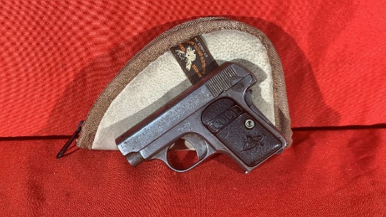 Colt Automatic 25cal Pistol SN#49539