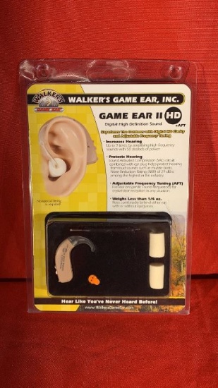 New Walker's Game Ear