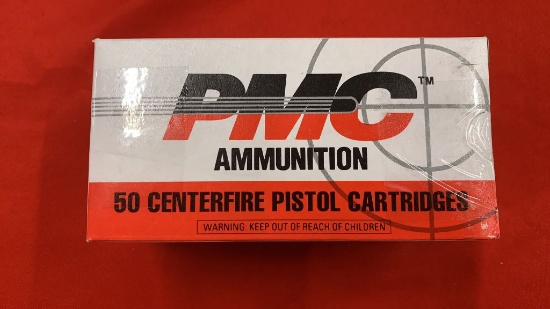 50rds PMC 45Auto 230gr FMJ