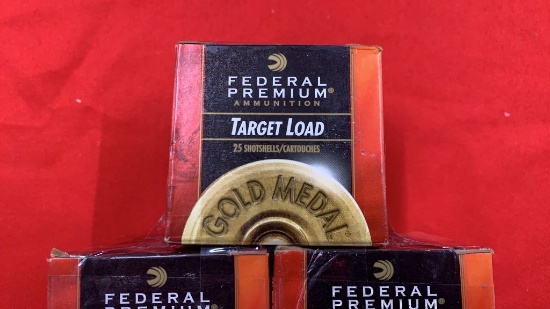 25rds Federal Premium 410ga 8 1/2 Shot