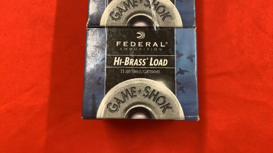 25rds Federal Hi-Brass 410ga 5 Shot