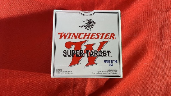 25rds Winchester Super Target 12ga Shells