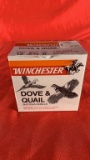 25rds Winchester Dove & Quail 12ga 8 Shot Shells