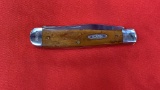 Tom Landry 7254SS Commemorative Case Knife with