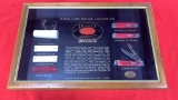 2008 Case Dealer Knife Set Display
