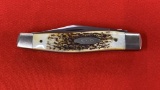 Case 5275SP Stag Bone Jack Moose Knife